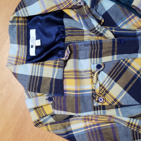 Matix 100% Cotton Plaid Button-down - Picture 2 of 3